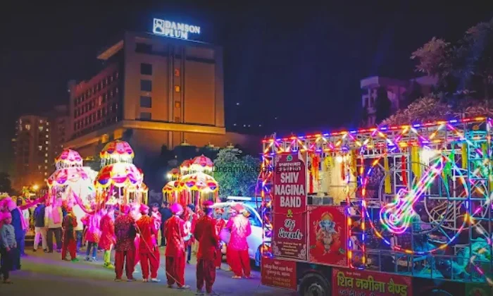 Shiv Nagina brass band  dj band